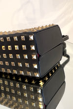 Load image into Gallery viewer, VALENTINO GARAVANI Rockstud Spike Leather Handle Shoulder Bag