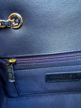 Load image into Gallery viewer, CHANEL Mini Chevron Statement Flap Calfskin Bag
