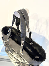 Load image into Gallery viewer, CHANEL Paris Biarritz Black Nylon Canvas Large Tote