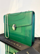 Load image into Gallery viewer, BVLGARI Serpenti Forever Large Flap Shoulder Crossbody Bag