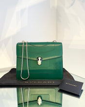 Load image into Gallery viewer, BVLGARI Serpenti Forever Large Flap Shoulder Crossbody Bag