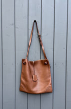 Load image into Gallery viewer, HERMÈS Sellier Slouchy Flat Leather Shoulder Crossbody Bag