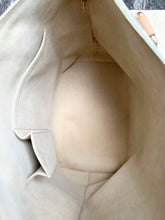 Load image into Gallery viewer, LOUIS VUITTON Damier Azur Canvas Saleya PM Bag