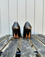Load image into Gallery viewer, PRADA Leather High-Heel Pumps
