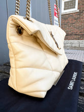Load image into Gallery viewer, YSL Medium LouLou Puffer Leather Shoulder Crossbody Bag