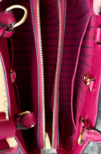 Load image into Gallery viewer, LOUIS VUITTON Dahlia Monogram Empreinte Leather Montaigne Bb Bag