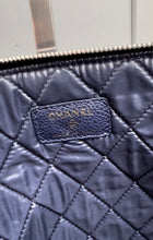 Load image into Gallery viewer, CHANEL Classic Large Caviar Leather Pouch Clutch