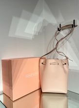 Load image into Gallery viewer, MANSUR GAVRIEL Mini Leather Bucket Bag