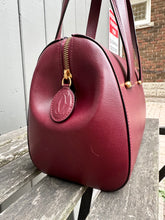 Load image into Gallery viewer, CARTIER Must De Cartier Bowling Leather Bag