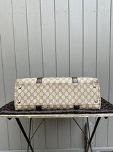 Load image into Gallery viewer, GUCCI Guccissima Canvas Leather Large Handle Shoulder Tote
