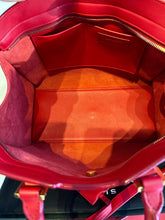 Load image into Gallery viewer, YVES SAINT LAURENT Mini Sac Ligne Y Leather Handle Tote