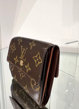 Load image into Gallery viewer, LOUIS VUITTON Monogram Canvas Mini Lin Trifold Small Wallet