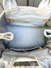 Load image into Gallery viewer, PRADA Large Canada Logo Canvas Shopping Tote