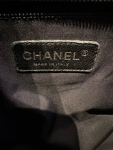 Load image into Gallery viewer, CHANEL Paris Biarritz Black Nylon Canvas Large Tote