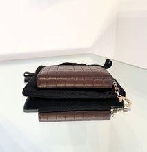 Load image into Gallery viewer, CELINE Small Compact Zip Around Leather Wallet