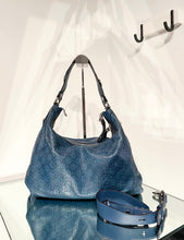 Load image into Gallery viewer, GUCCI Guccissima Gg Leather Shoulder Bag