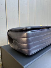 Load image into Gallery viewer, CHANEL Mini Chevron Statement Flap Calfskin Bag