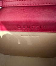 Load image into Gallery viewer, OKHTEIN Red Handle Crossbody Leather Bag