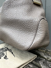 Load image into Gallery viewer, BURBERRY Pebbled Leather Large Shoulder Bag