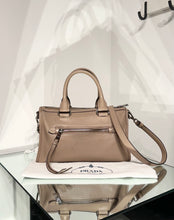 Load image into Gallery viewer, PRADA Leather Handle Shoulder Crossbody Bag