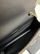 Load image into Gallery viewer, SAINT LAURENT Cassandra Envelope Chain Wallet