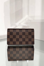 Load image into Gallery viewer, LOUIS VUITTON Damier Ebene Porte Monnaie Billets Trevor Wallet