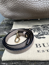 Load image into Gallery viewer, BURBERRY Pebbled Leather Large Shoulder Bag