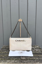 Load image into Gallery viewer, CHANEL Vintage Square Quilted Caviar Leather Shoulder Bag