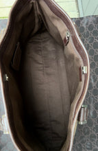 Load image into Gallery viewer, GUCCI Guccissima Canvas Leather Large Handle Shoulder Tote