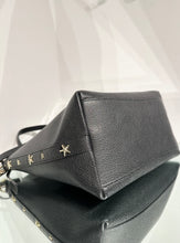 Load image into Gallery viewer, JIMMY CHOO Bria Leather Handle Shoulder Crossbody Tote
