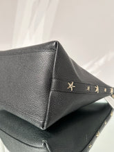 Load image into Gallery viewer, JIMMY CHOO Bria Leather Handle Shoulder Crossbody Tote