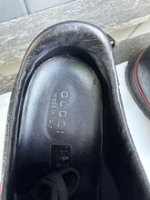 Load image into Gallery viewer, GUCCI Men’s GG Leather Lace-Up Sneakers