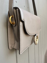 Load image into Gallery viewer, GUCCI Small GG Ring Leather Shoulder Bag