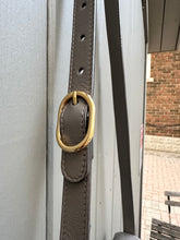 Load image into Gallery viewer, GUCCI Small GG Ring Leather Shoulder Bag