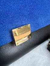 Load image into Gallery viewer, CELINE Medium Trapeze Tri Colour Leather Suede Handle Shoulder Bag