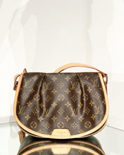 Load image into Gallery viewer, LOUIS VUITTON Monogram Canvas Menilmontant PM Shouder Crossbody Bag