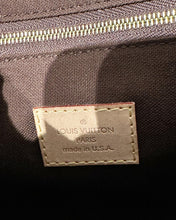 Load image into Gallery viewer, LOUIS VUITTON Monogram Canvas Menilmontant PM Shouder Crossbody Bag