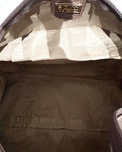 Load image into Gallery viewer, GUCCI Monogram Coated Canvas Web Weekend Duffle Bag