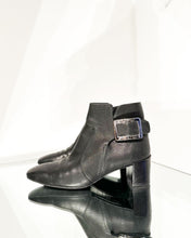 Load image into Gallery viewer, ROGER VIVIER Leather Ankle Boots