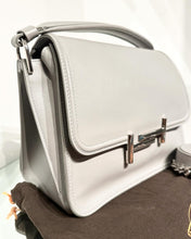 Load image into Gallery viewer, TOD’S Small Double T Logo Leather Handle Shoulder Crossbody Bag