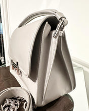 Load image into Gallery viewer, TOD’S Small Double T Logo Leather Handle Shoulder Crossbody Bag