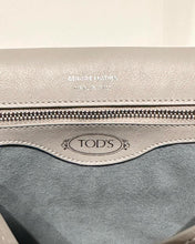 Load image into Gallery viewer, TOD’S Small Double T Logo Leather Handle Shoulder Crossbody Bag