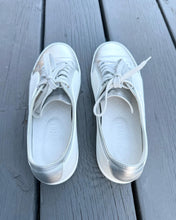 Load image into Gallery viewer, CHANEL Leather Rubber CC Logo Low Top Sneakers