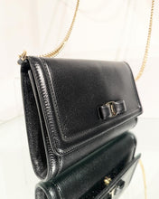 Load image into Gallery viewer, SALVATORE FERRAGAMO Vara Bow Mini Leather Crossbody Bag