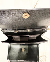 Load image into Gallery viewer, SALVATORE FERRAGAMO Vara Bow Mini Leather Crossbody Bag