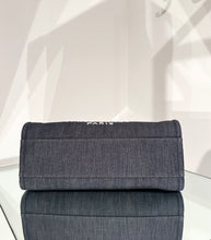 Load image into Gallery viewer, CHANEL Deauville Denim Small Tote