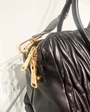 Load image into Gallery viewer, MIU MIU Large Matelasse Nappa Leather Handle Shoulder Bag