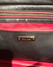 Load image into Gallery viewer, MIU MIU Large Matelasse Nappa Leather Handle Shoulder Bag