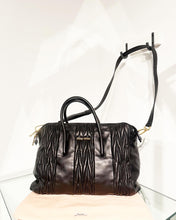 Load image into Gallery viewer, MIU MIU Large Matelasse Nappa Leather Handle Shoulder Bag