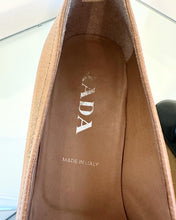 Load image into Gallery viewer, PRADA Kitten Heel Leather Pumps